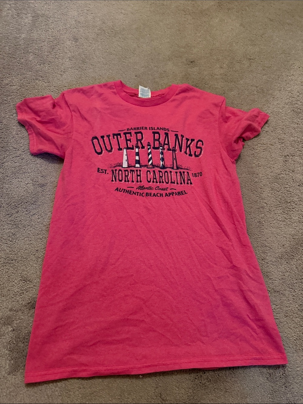 Women’s OBX small t shirt